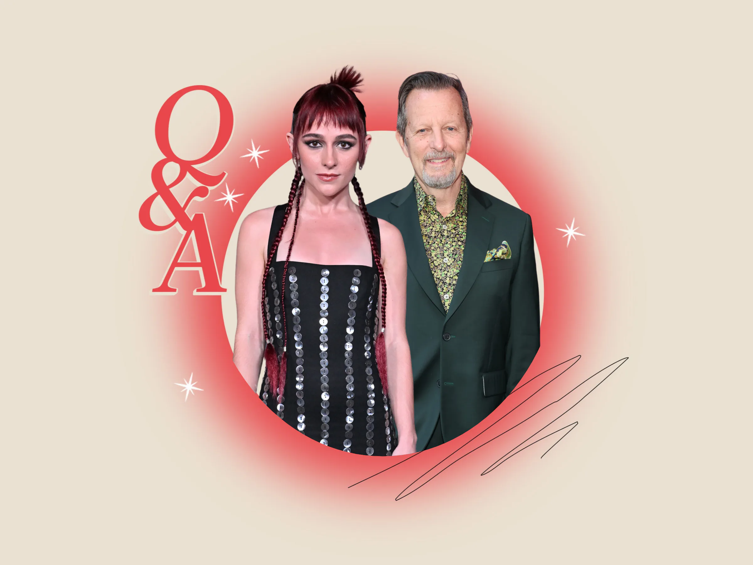 Director Rob Ashford and actor Sophia Anne Caruso star in "Memoirs of Amorous Gentlemen."