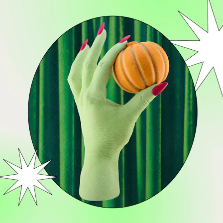 I tried Lush's limited-edition Pumpkin Scrubee for Halloween.