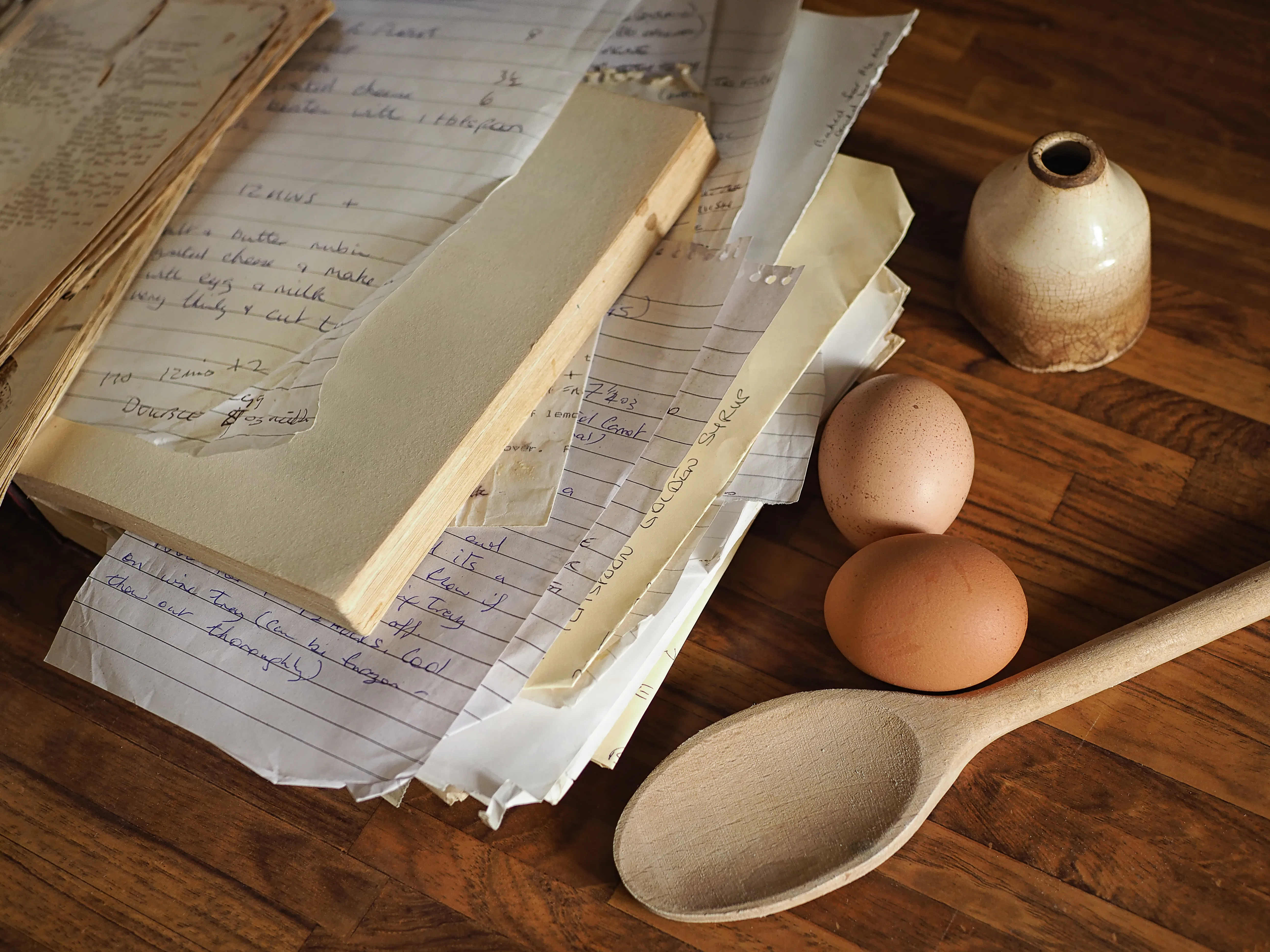 vintage cookbooks