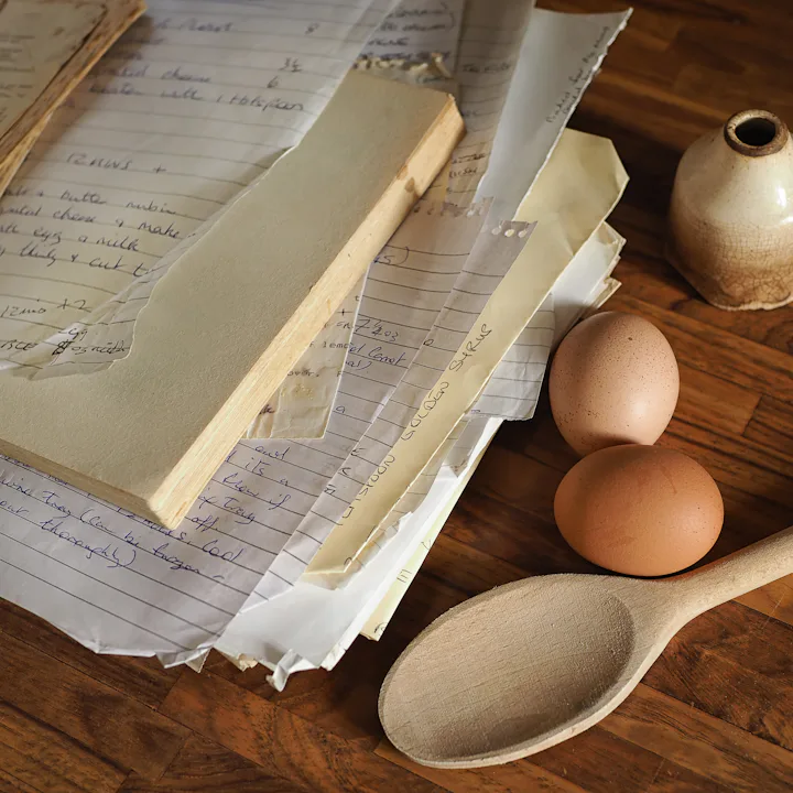 vintage cookbooks