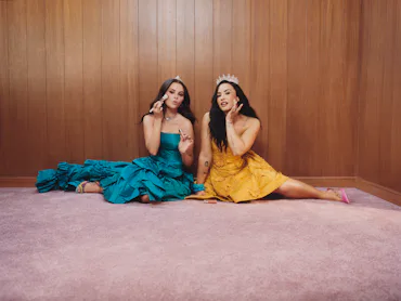 Selena Gomez and Demi Lovato Rare Beauty Campaign
