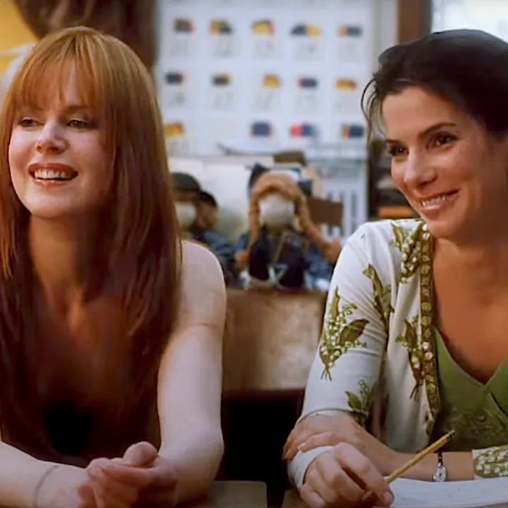 Nicole Kidman and Sandra Bullock in 'Practical Magic'