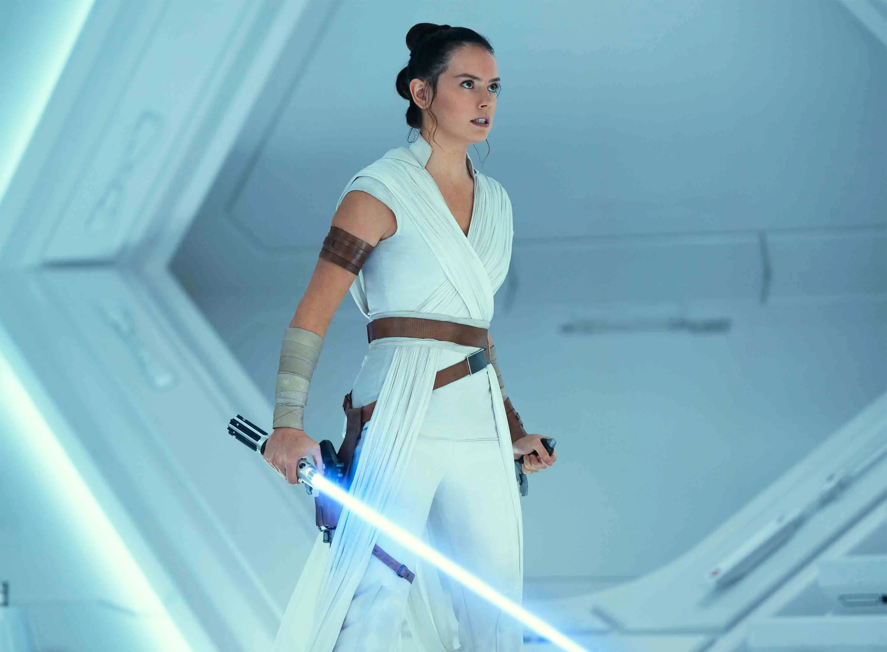 Daisy Ridley as Rey in Star Wars: Episode IX – The Rise of Skywalker