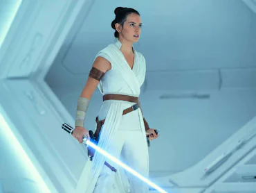 Daisy Ridley as Rey in Star Wars: Episode IX – The Rise of Skywalker