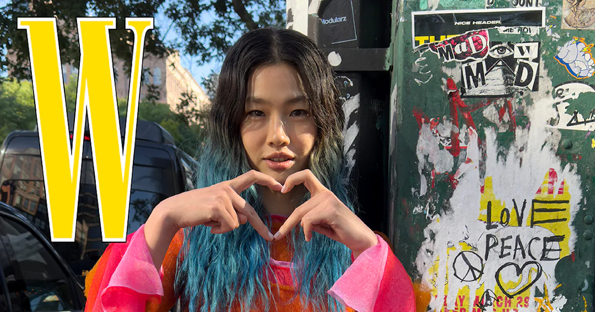 Hoyeon Talks 'Hope,' Modeling Mathematics, and Moving on From 'Squid Game'