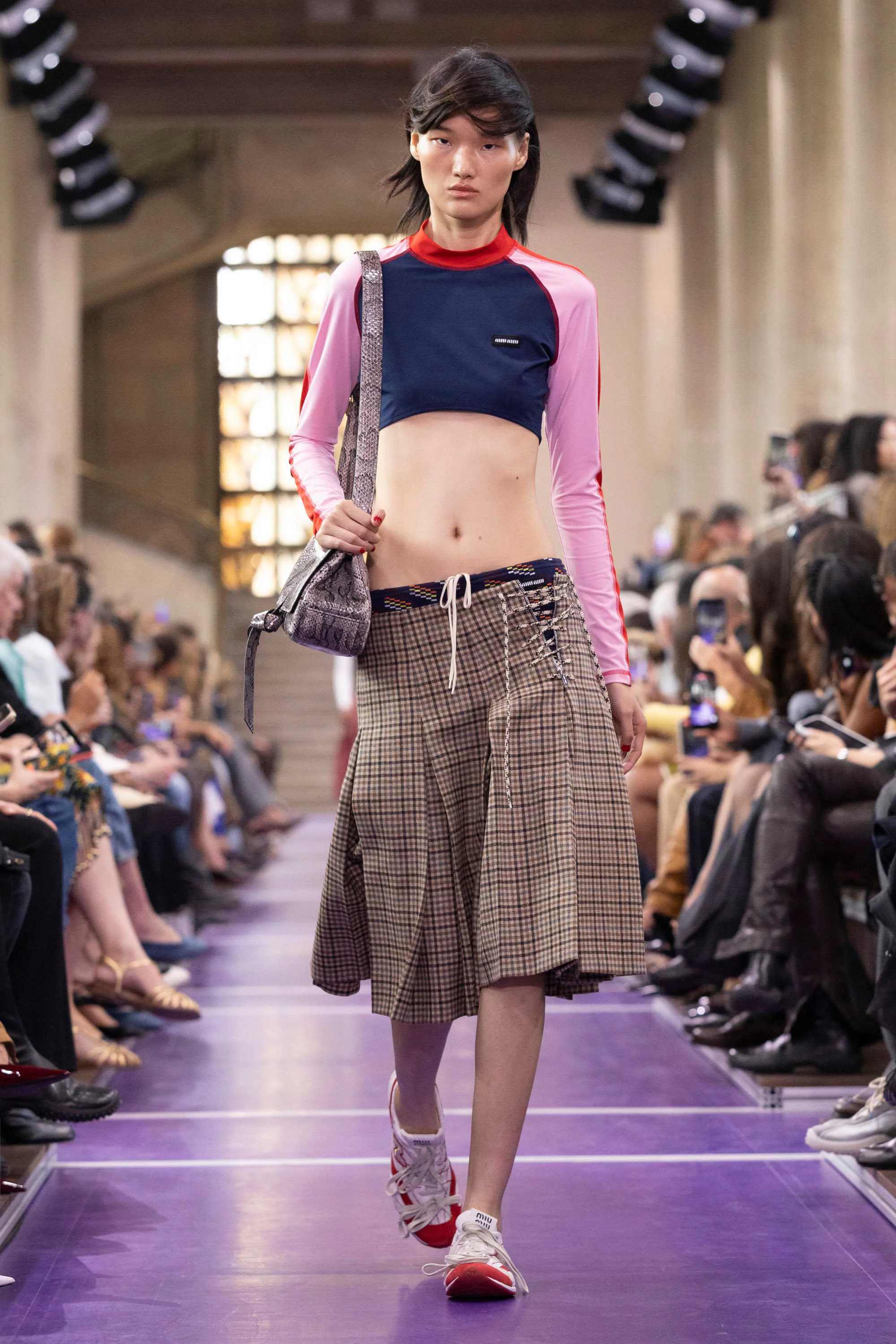 Miu Miu Spring/Summer 2027 Is All About Unexpected Clothing Combinations