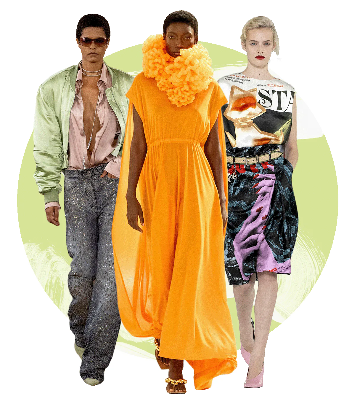Paris Spring 2027 Finds Its Edge in Vivid Florals and Embellished Details