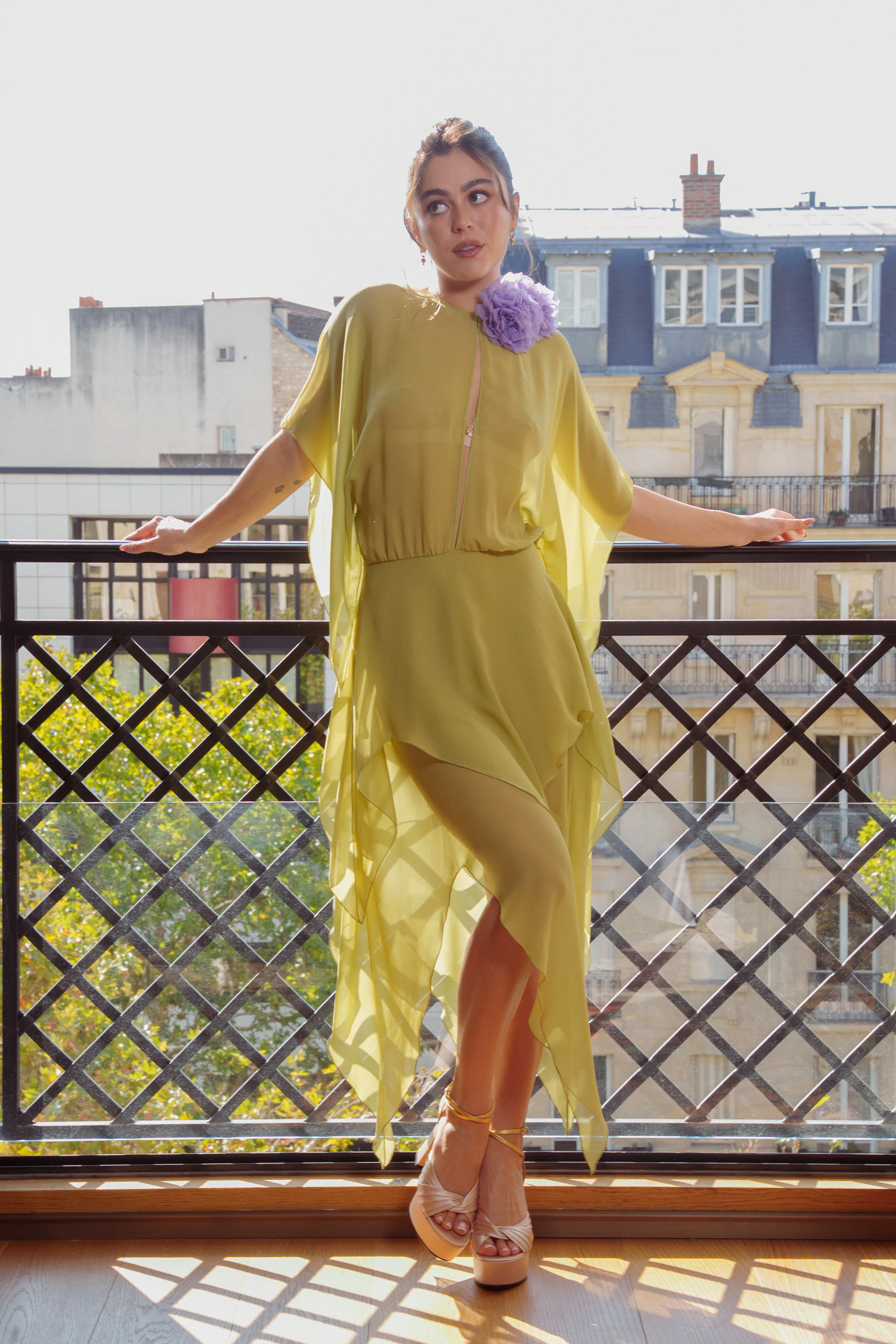Mika Abdalla Paris Fashion Week