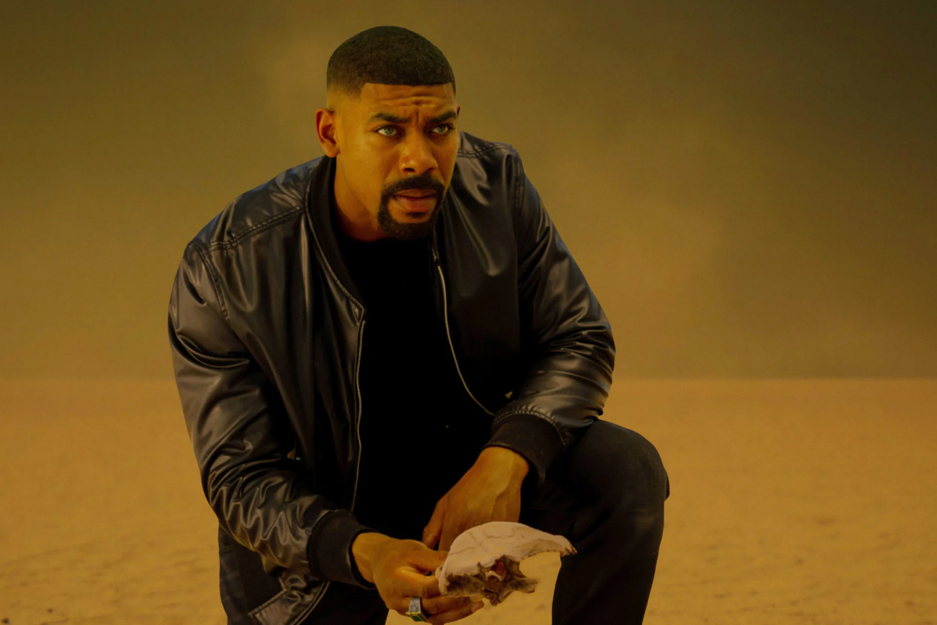 Aaron Pierre as John Stewart in Lanterns