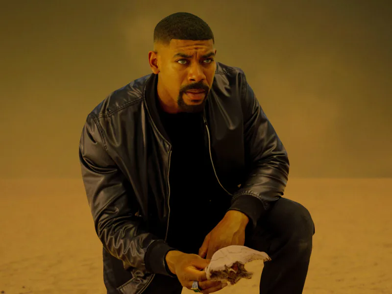 Aaron Pierre as John Stewart in Lanterns