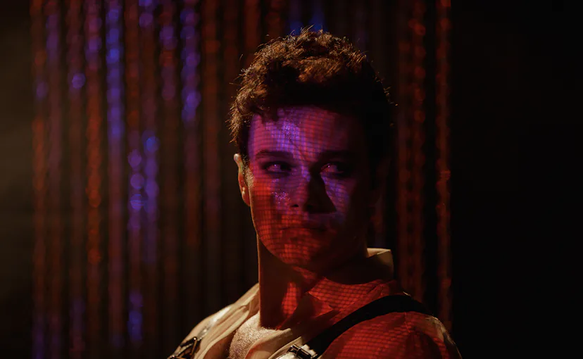 Chris Colfer in 'The Restoration at Grayson Manor'