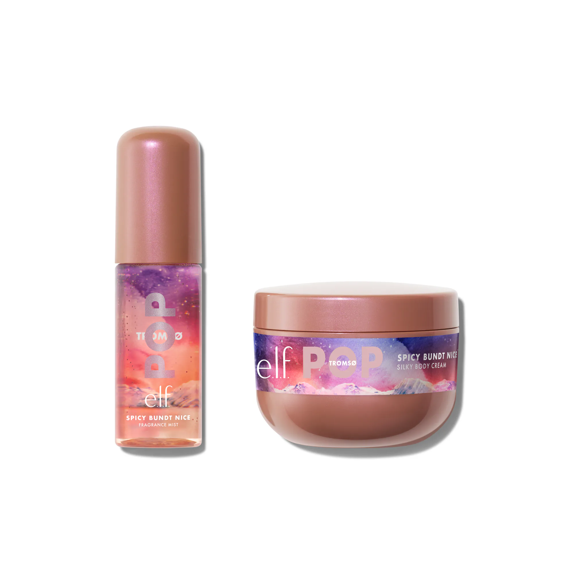 e.l.f. POP: Spicy Bundt Nice Taste of Trømso Kit