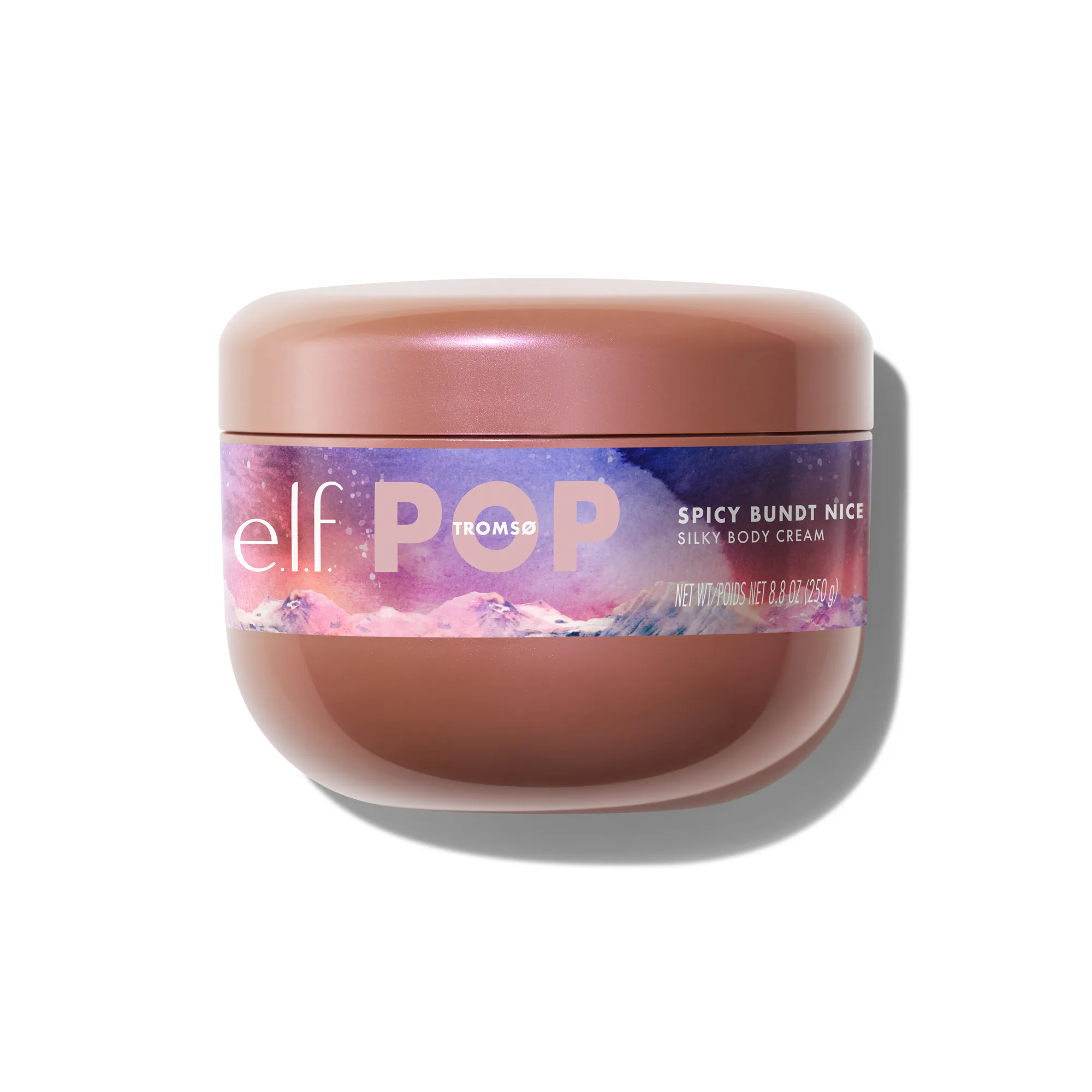 e.l.f. POP: Spicy Bundt Nice Silky Body Cream - Tromsø Collection