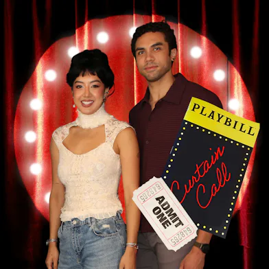 Travis A. Knight and Cher Álvarez star in Broadway's 'Paranormal Activity.'