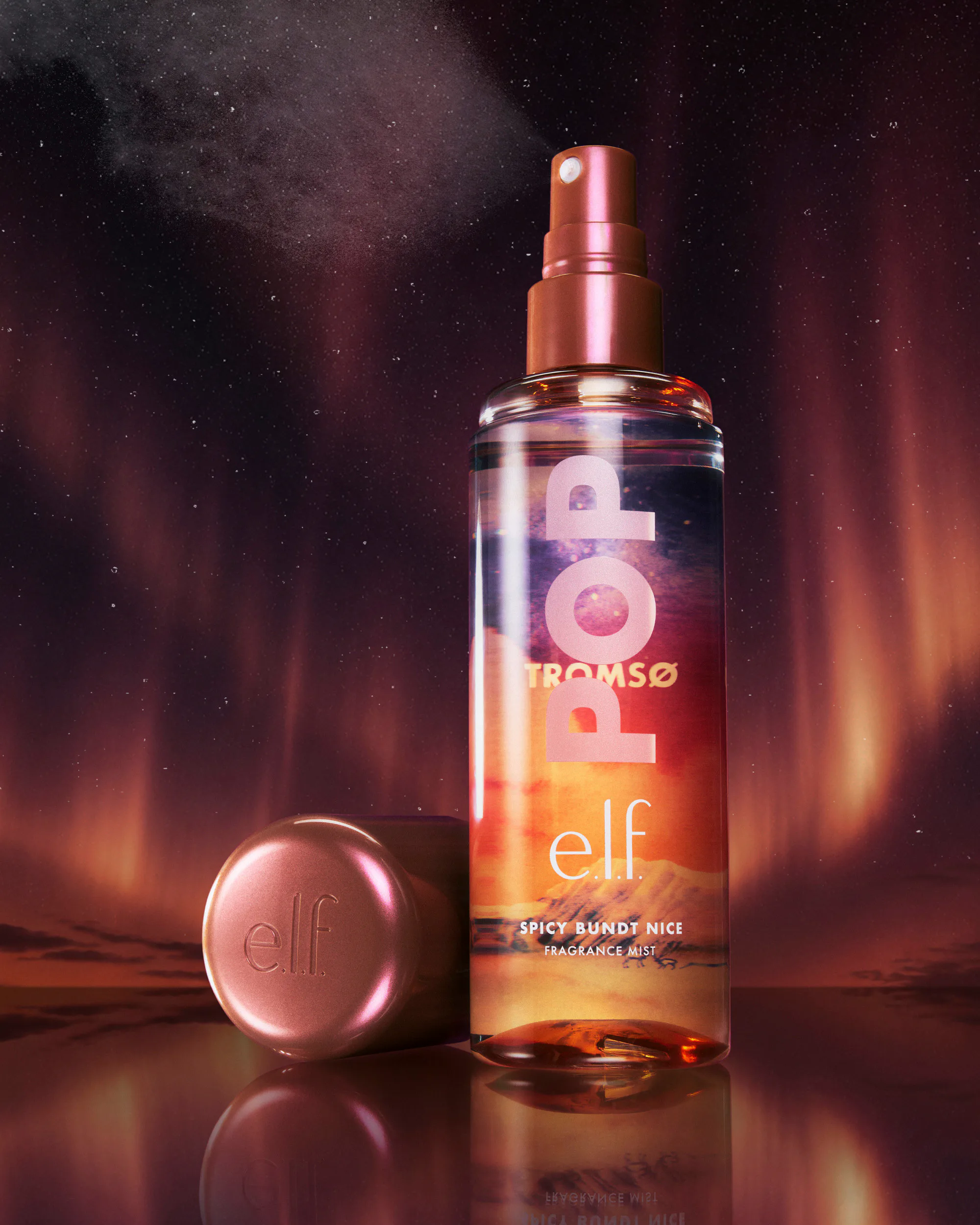 elf spicy bunt nice fragrance mist