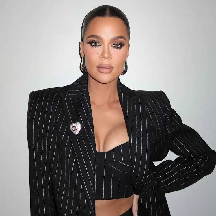 Khloé Kardashian on fragrance, mascara, and microneedling.