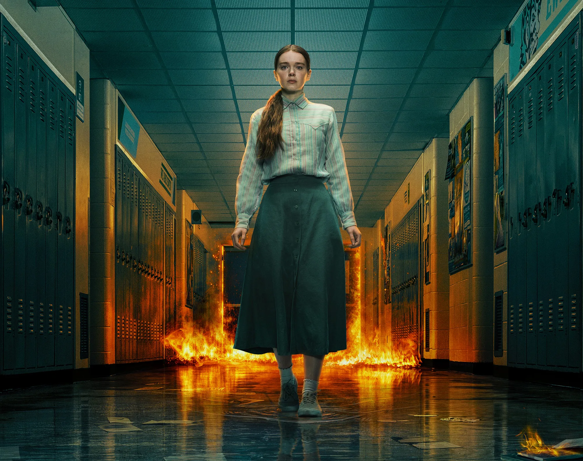 Summer H. Howell as Carrie White in Carrie