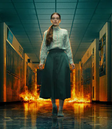 Summer H. Howell as Carrie White in Carrie