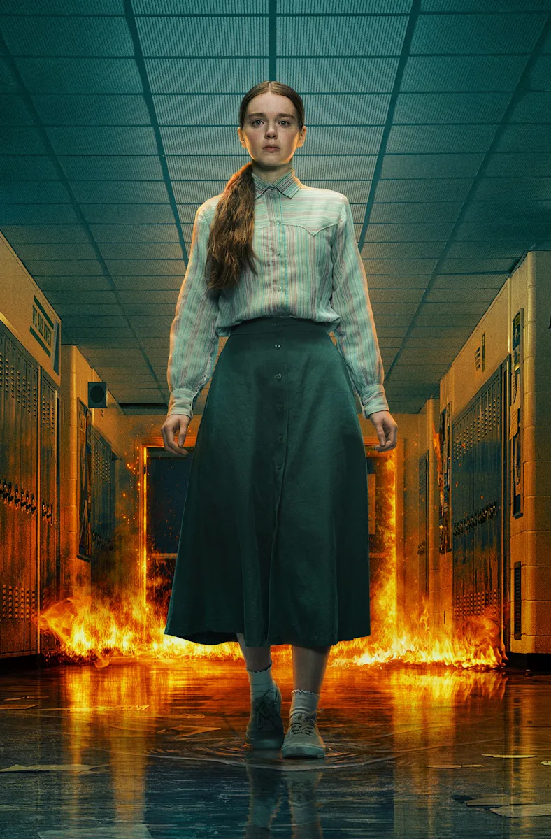 Summer H. Howell as Carrie White in Carrie