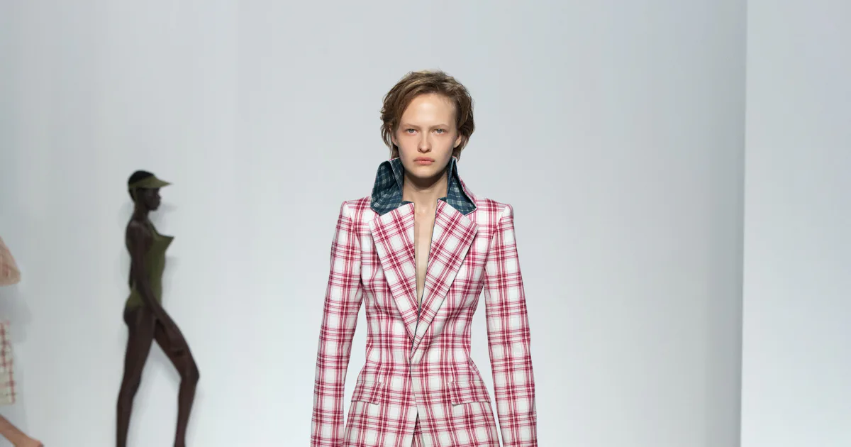 Duran Lantink Pushes Jean Paul Gaultier Further for Spring 2027
