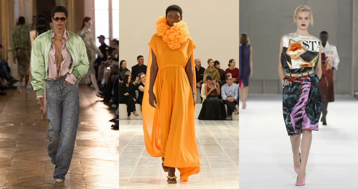 The Top Trends From Paris Fashion Week Spring/Summer 2027 Include Embellished Accessories & Colorful Statement Dressing