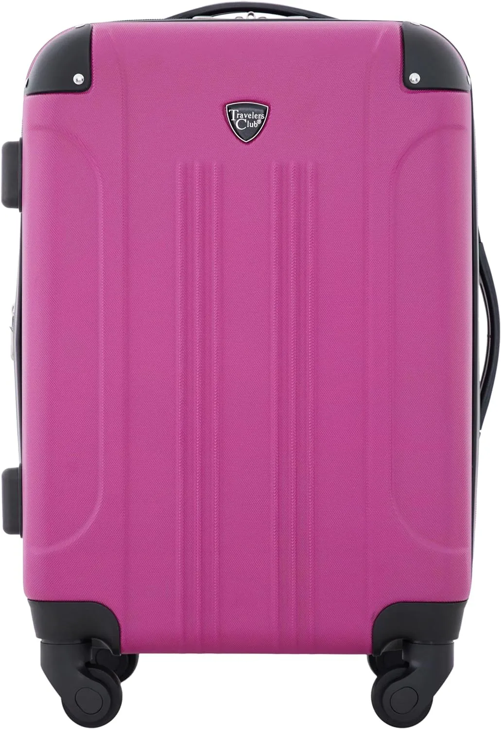 Travelers Club Chicago Hard-Side Expandable Spinner Luggage
