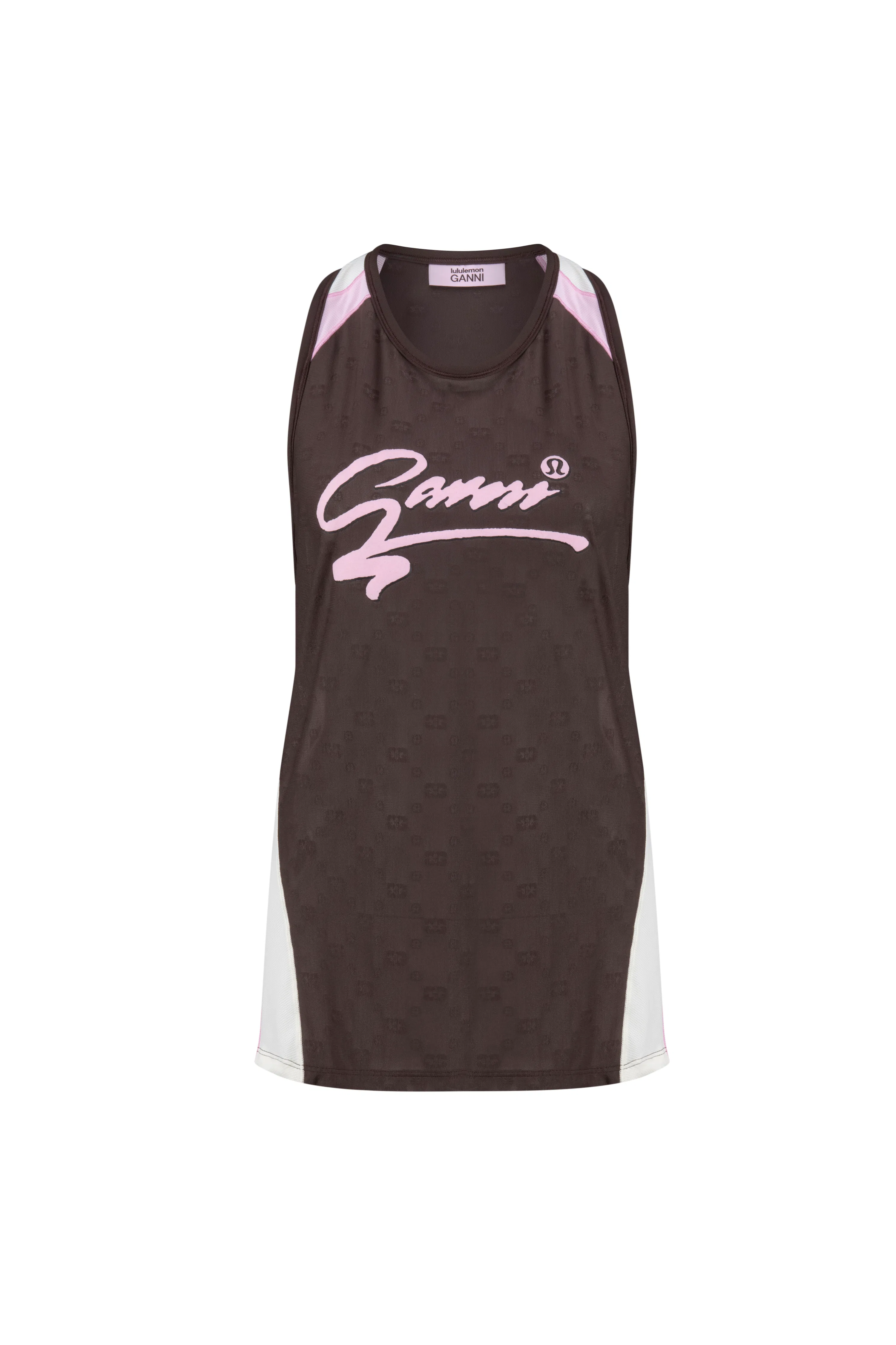 Jacquard Mesh Tank Top 