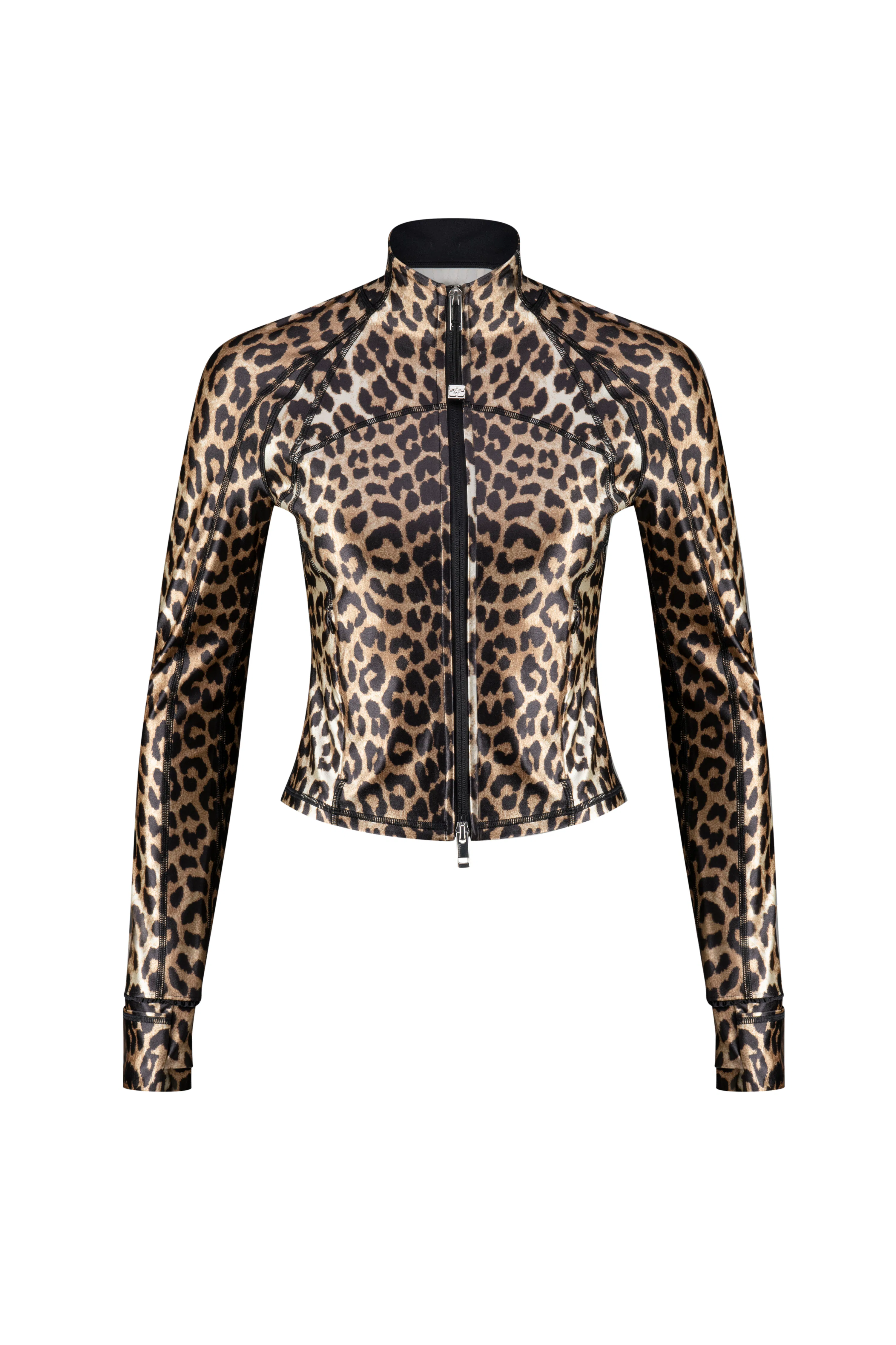Define Ruffle-Trim Jacket