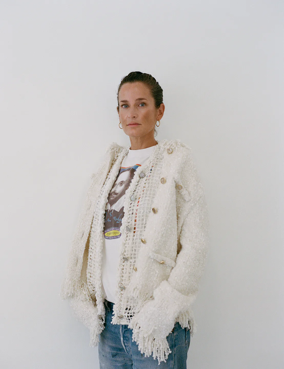 Lucy Chadwick in W Magazine Originals