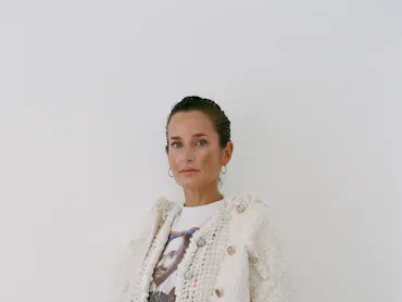 Lucy Chadwick in W Magazine Originals
