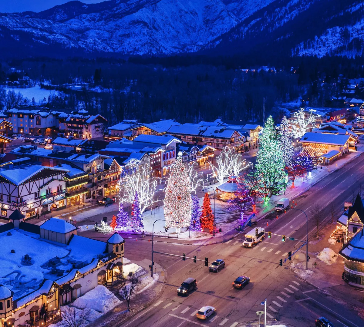 The Towns That Turn Christmas Into a Quiet Art Form