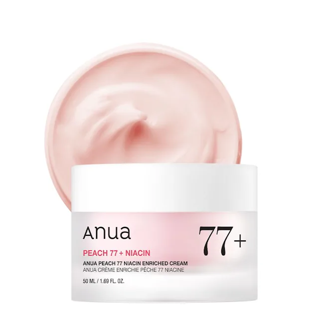 ANUA Peach Niacinamide Cream