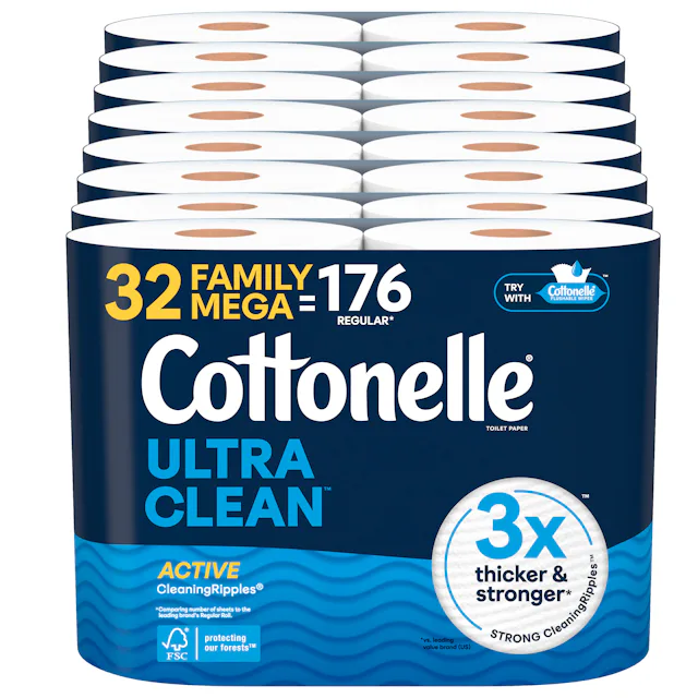 Cottonelle Ultra Clean Toilet Paper