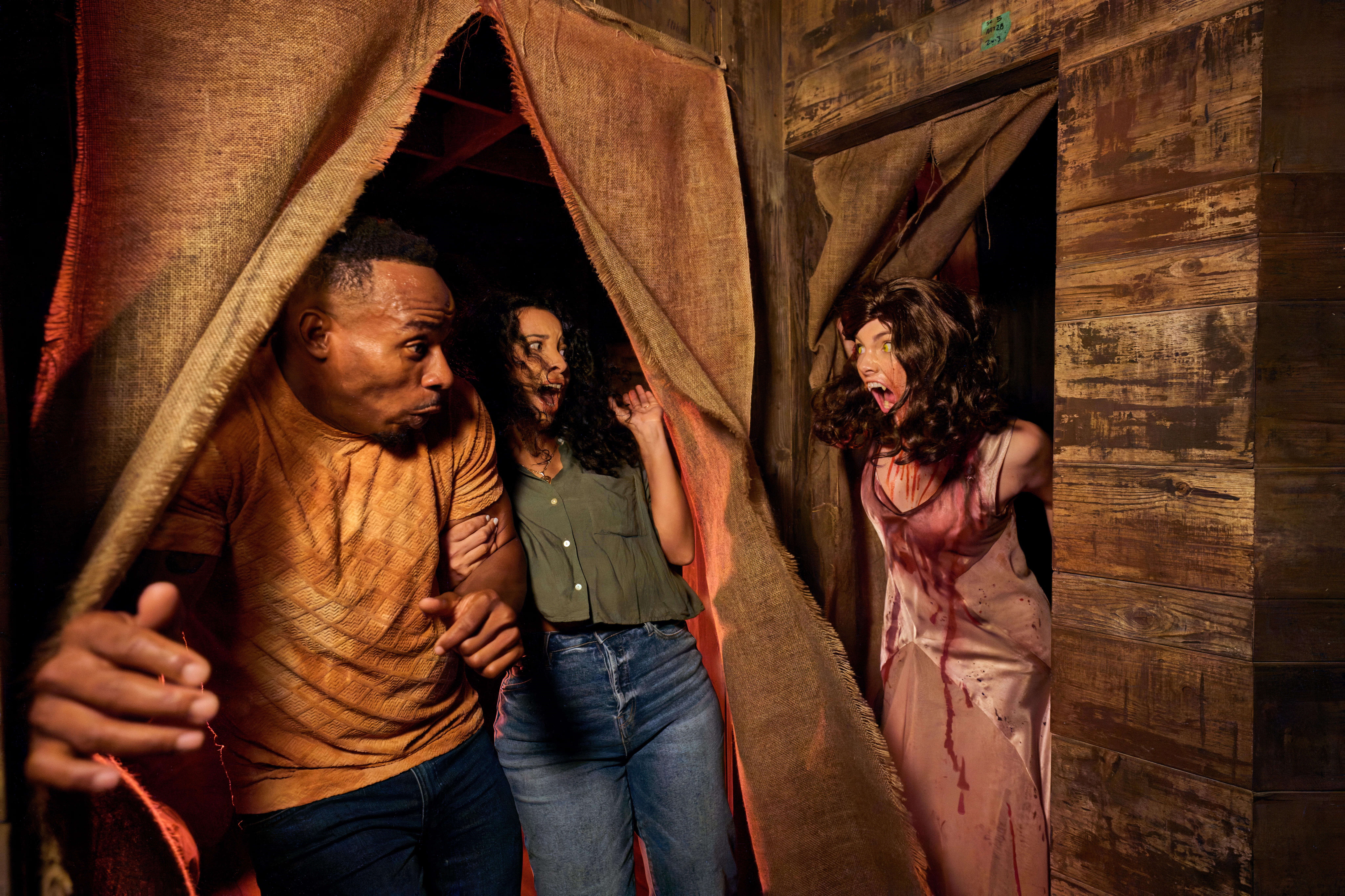 The Sinners House at Halloween Horror Nights