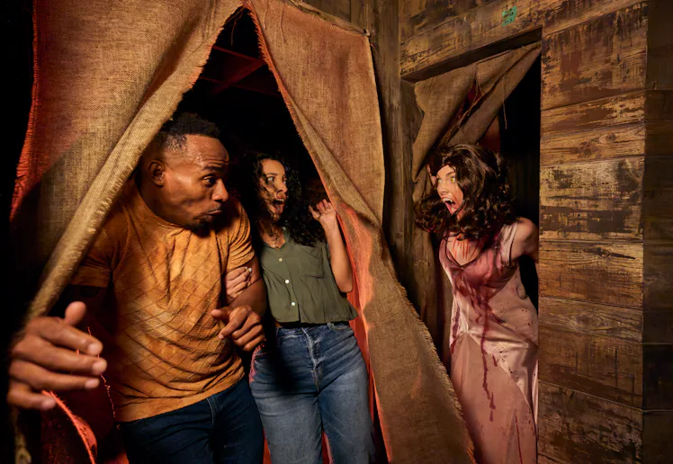 The Sinners House at Halloween Horror Nights