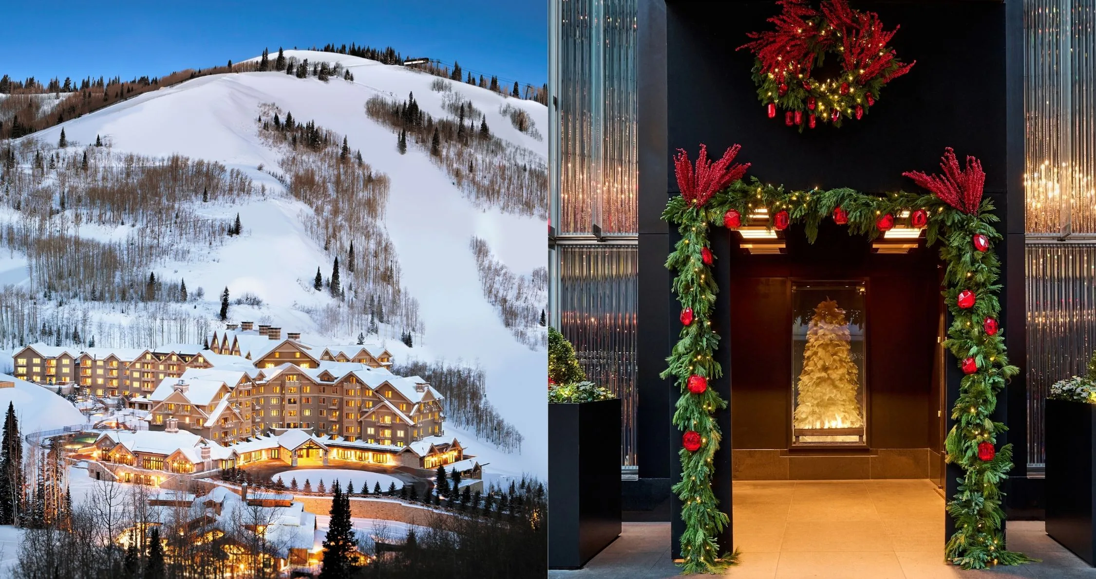 Readers' Choice Awards: Best Festive Hotels For The Holidays