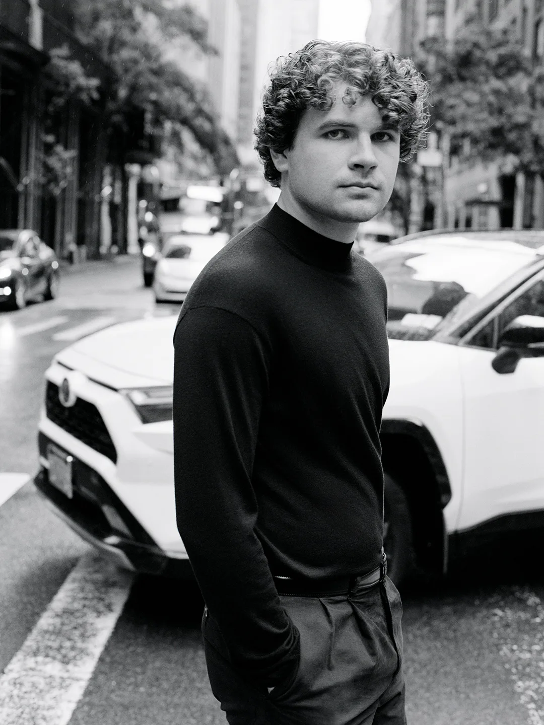 Kane Parsons in W Magazine