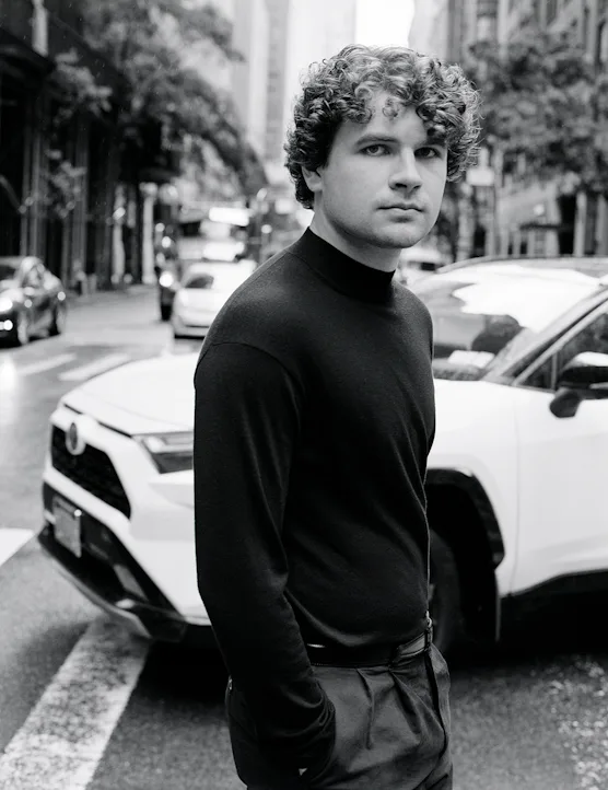 Kane Parsons in W Magazine