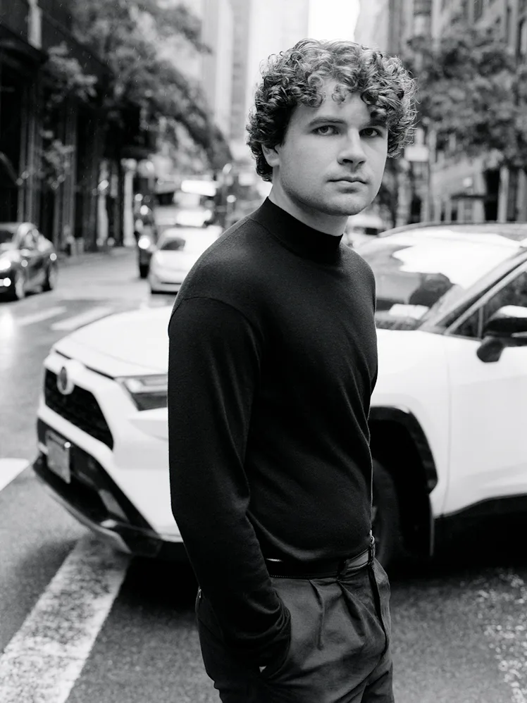 Kane Parsons in W Magazine