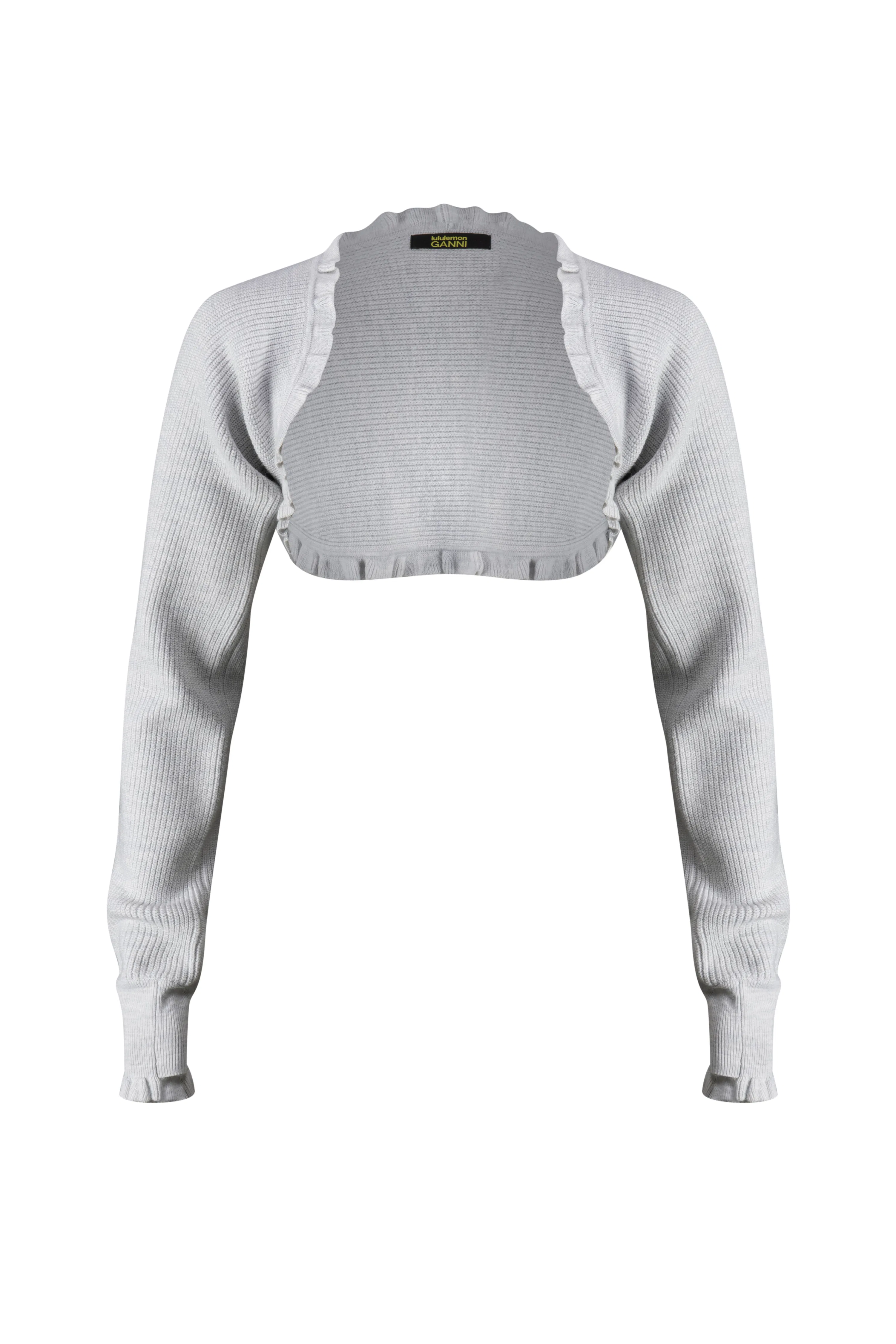 Merino Wool-Blend Bolero 