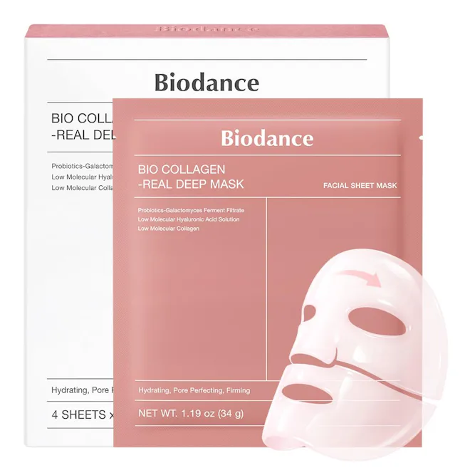 BIODANCE Bio-Collagen Real Deep Mask (4-Pack)