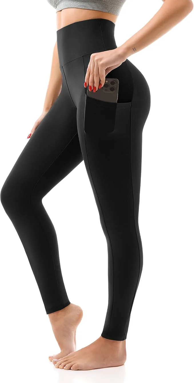 SINOPHANT High-Waisted Leggings with Pockets