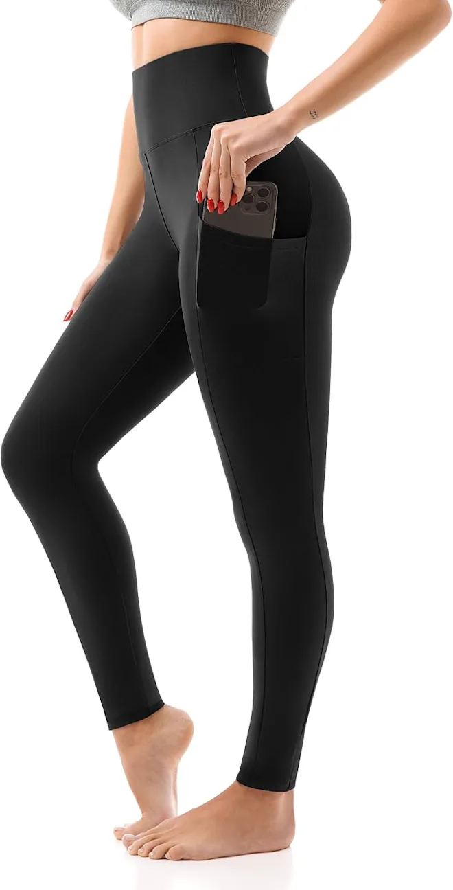 SINOPHANT High-Waisted Leggings with Pockets