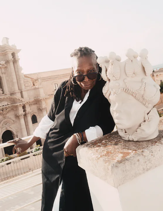 Whoopi Goldberg in W Magazine Originals