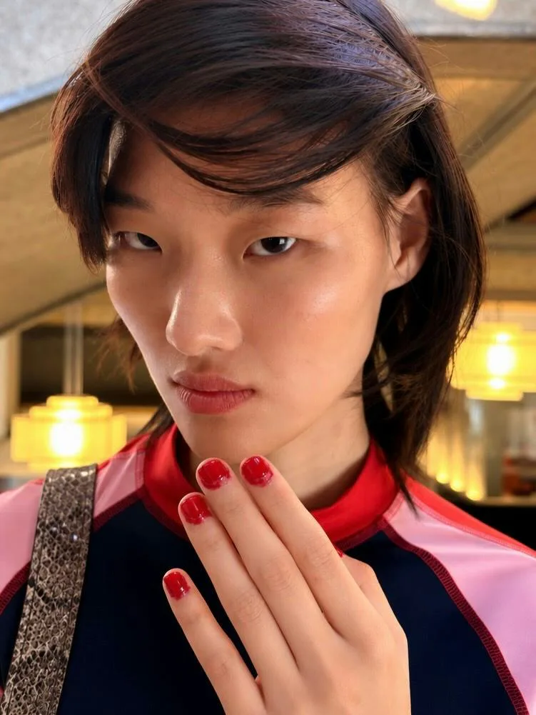 Paris Fashion Week Says Your Smudged Nails Are Actually On Trend