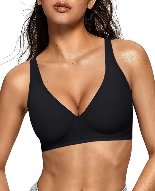 OEAK Deep-V Wireless Bra