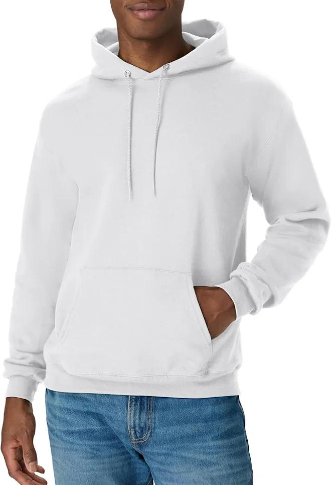 Hanes EcoSmart Fleece Hooded Sweatshirt