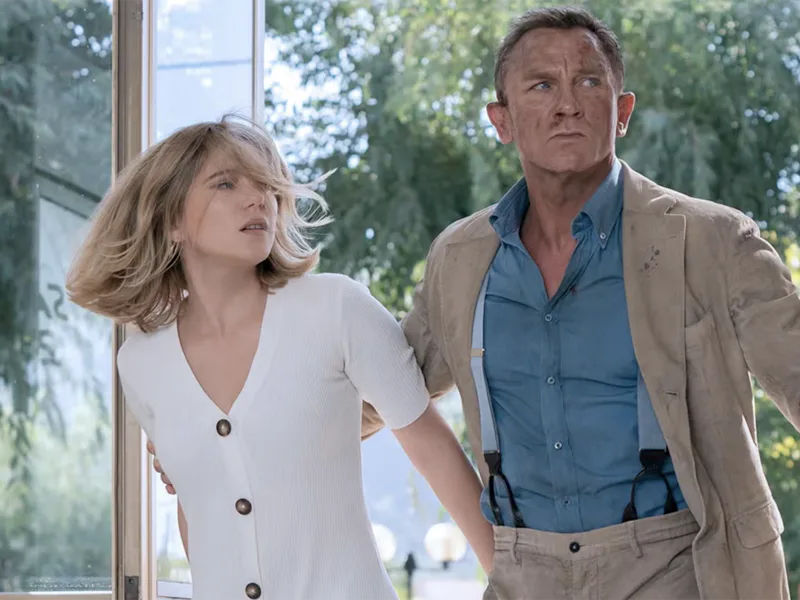 'Not Time to Die' (2021).