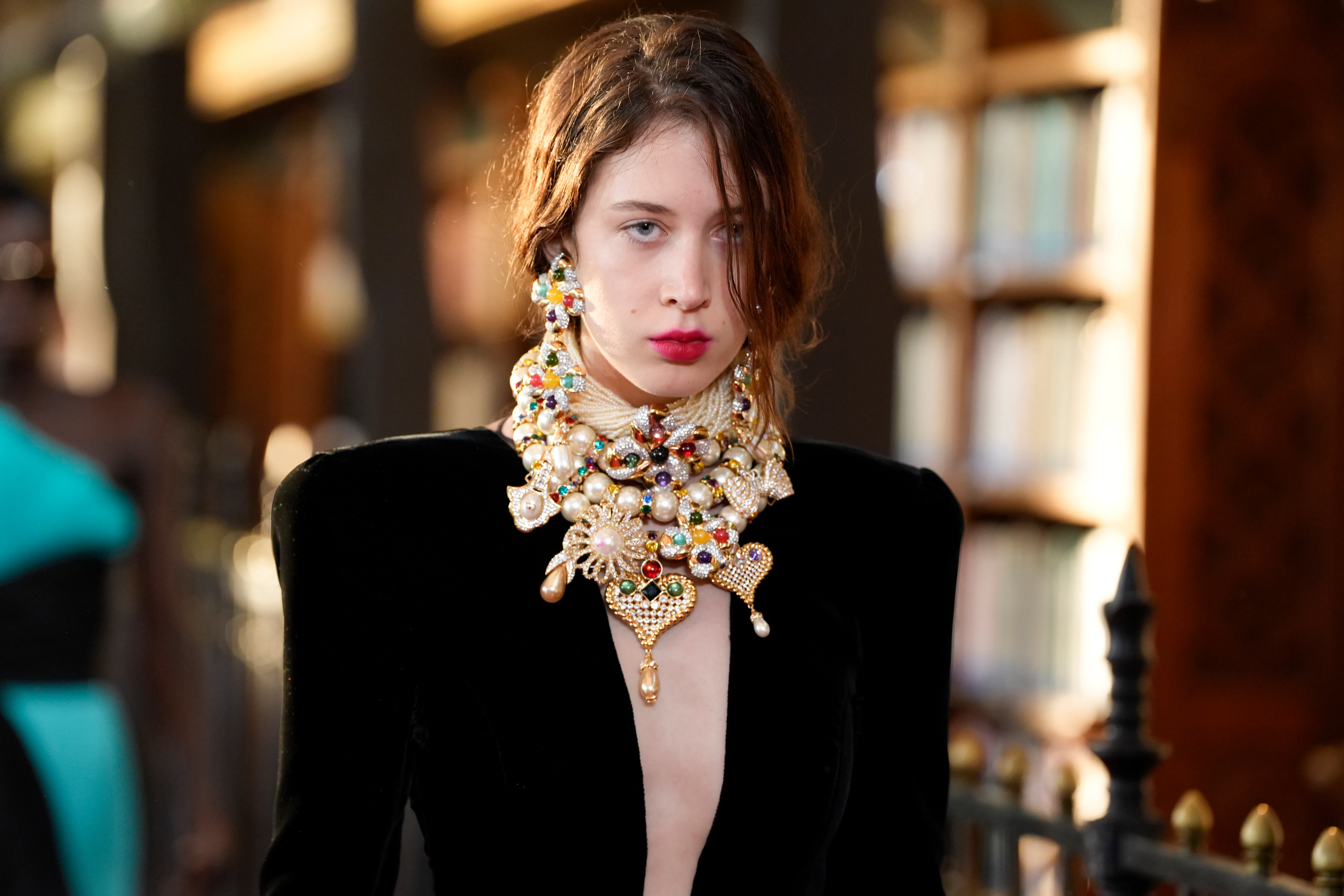 Alessandro Michele’s Valentino Storybook Characters Come to Life in Paris