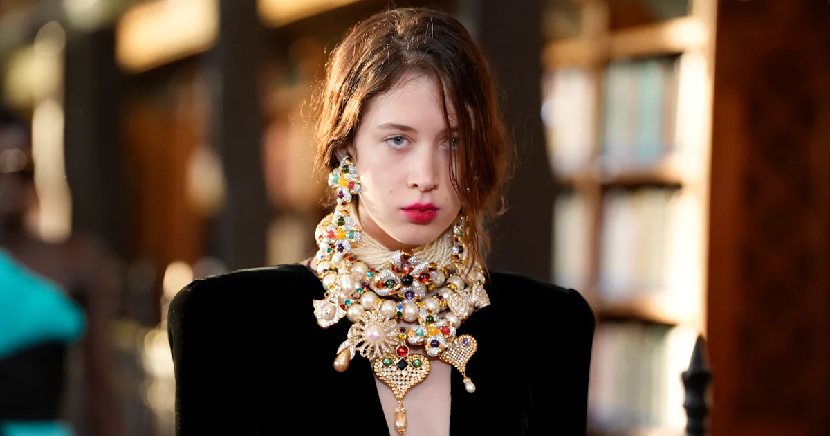 Alessandro Michele’s Valentino Storybook Characters Come to Life in Paris